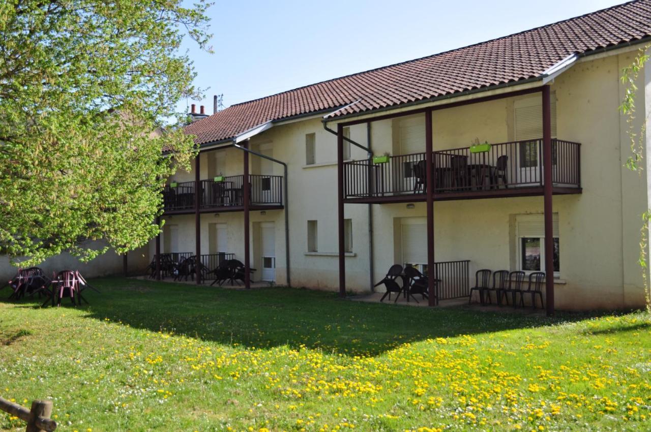 Logis - Hotel Restaurant Du Parc Cransac Habitación foto