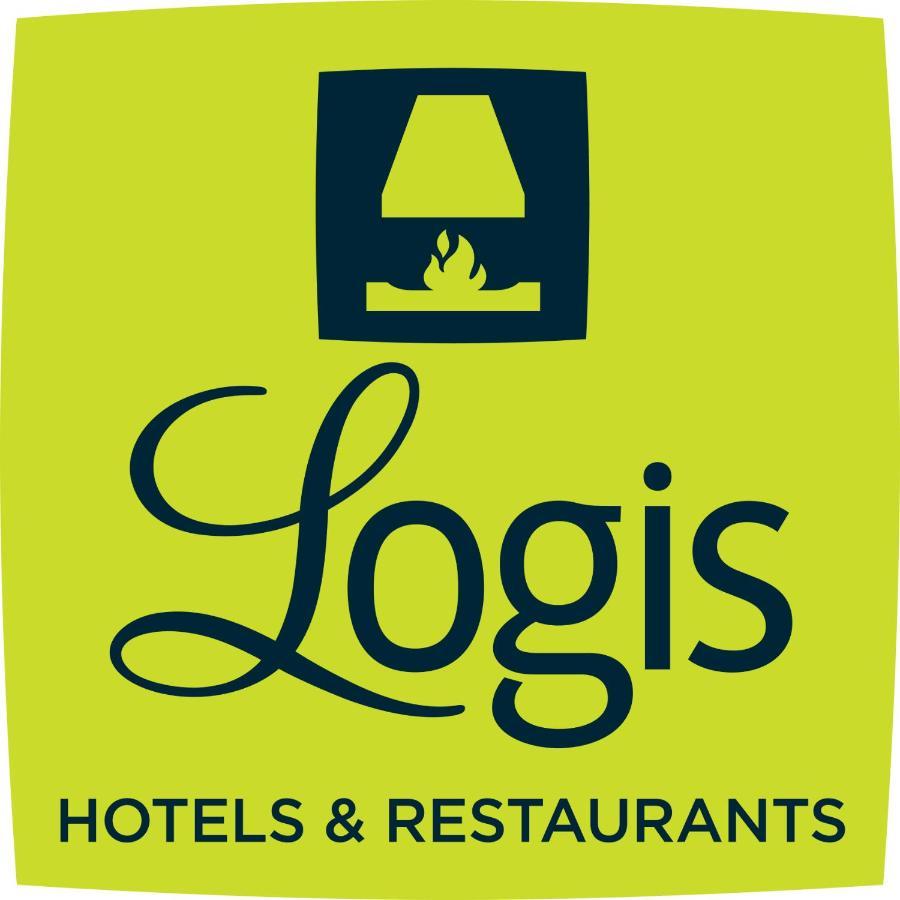 Logis - Hotel Restaurant Du Parc Cransac Exterior foto